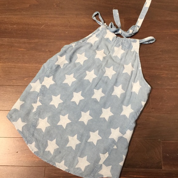 Tops - ⭐️Chambray Top